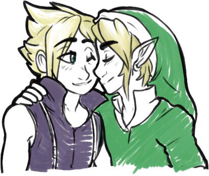 cloud/link by maskedhero