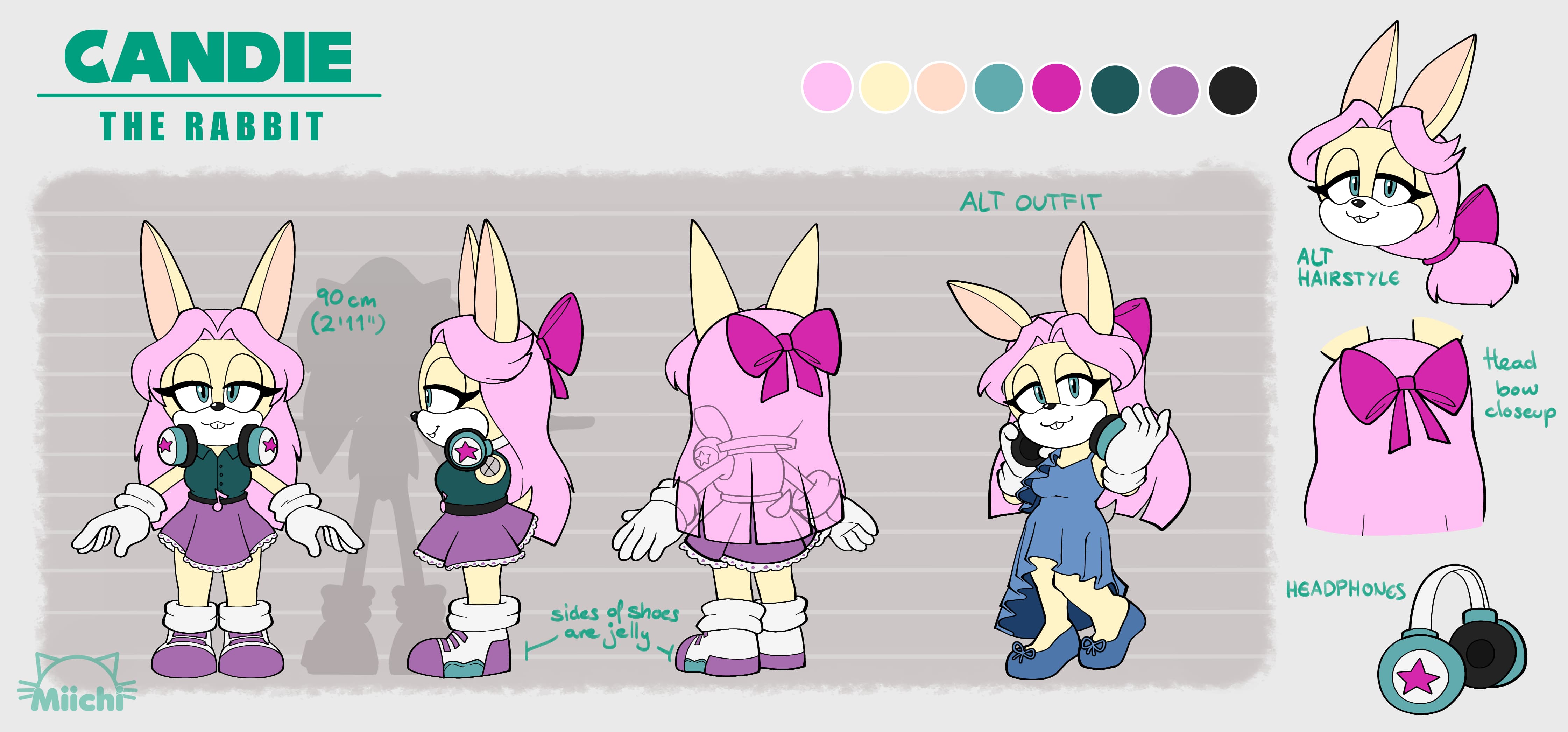 reference sheet by miichi